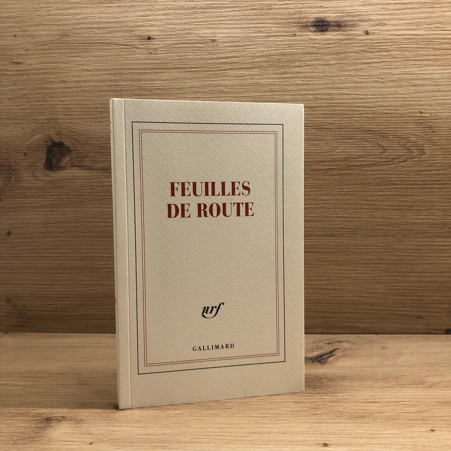 Carnet gallimard moyen B&C