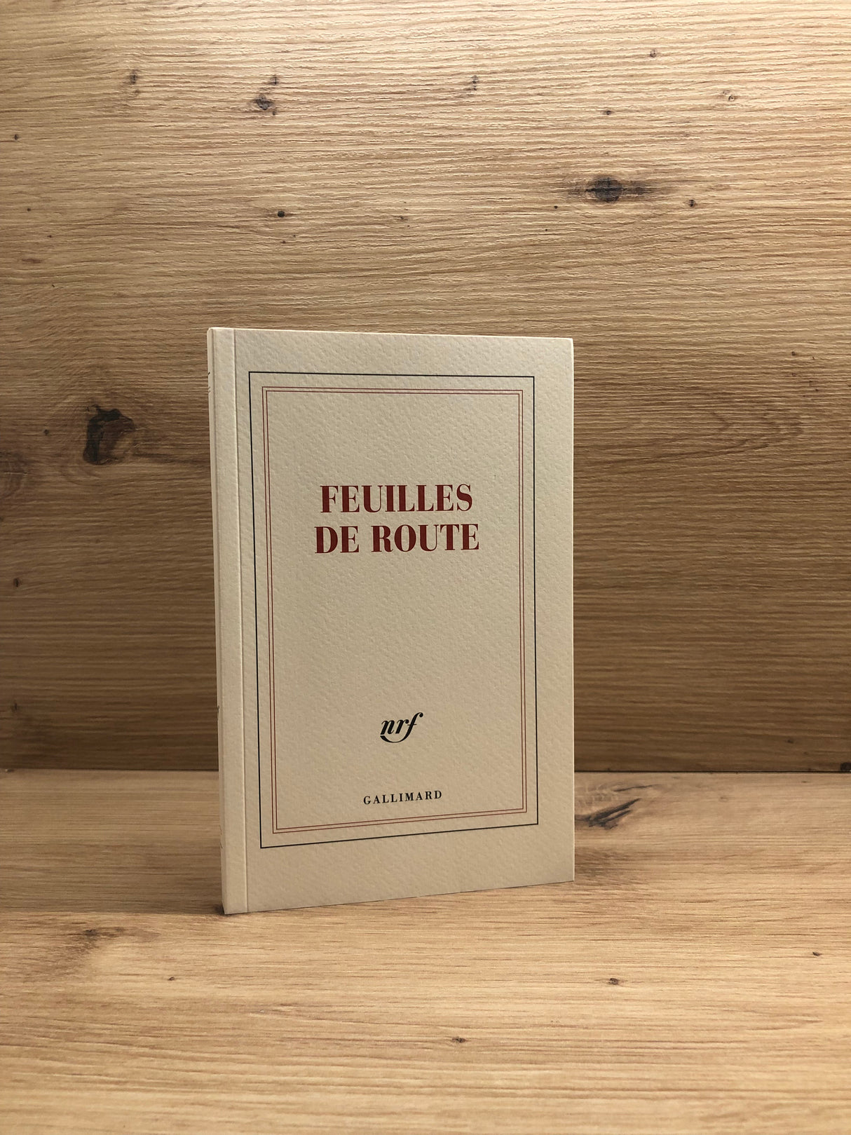 Carnet gallimard moyen B&C