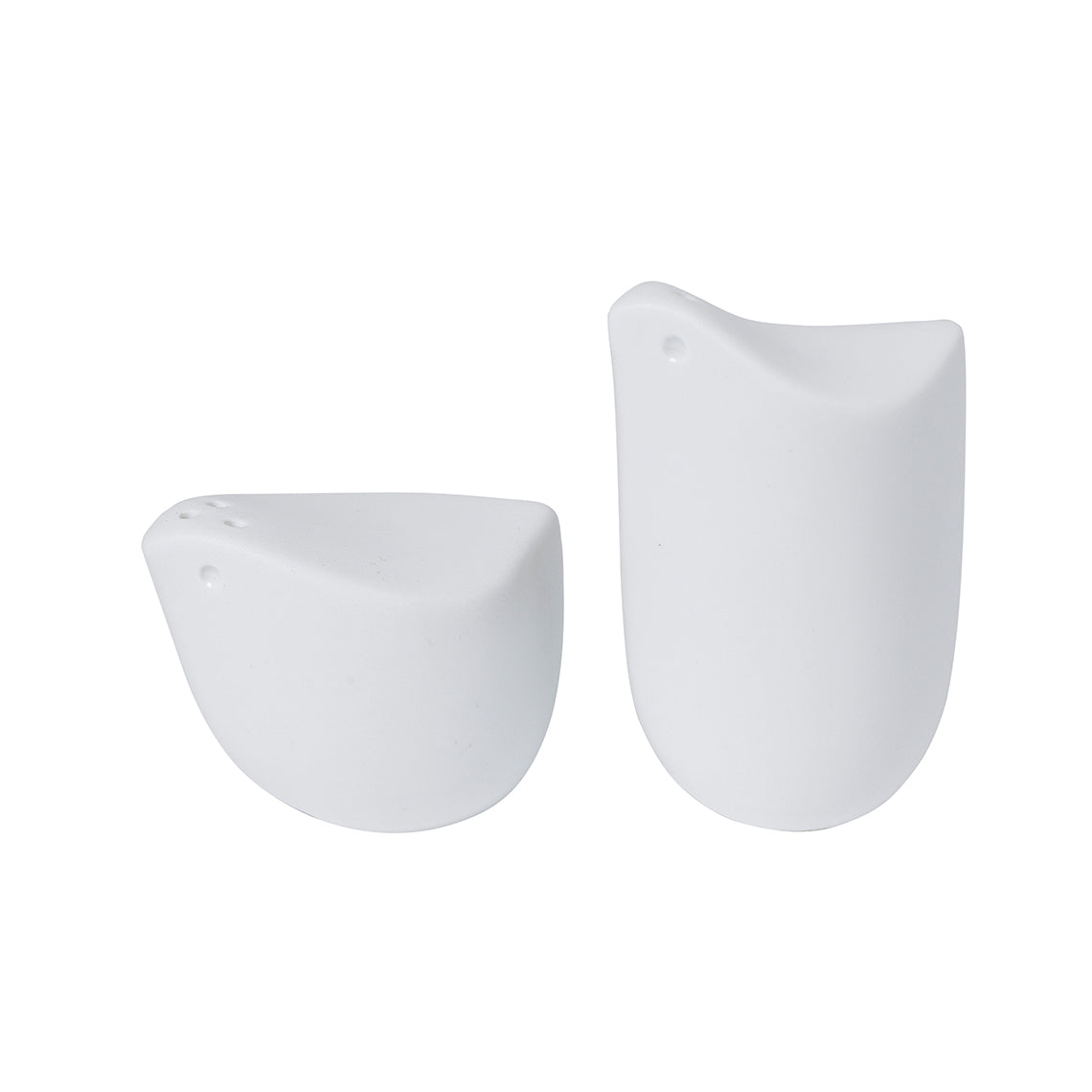 Sel et poivre oiseau porcelaine RAD