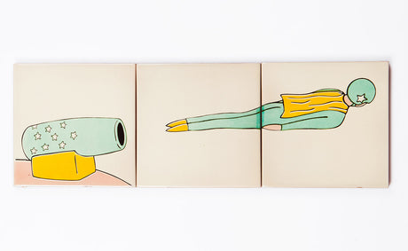 Carreaux l'homme canon