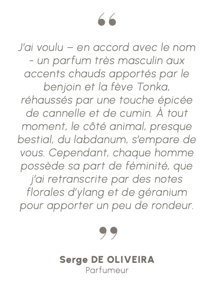 Eau de toilette homme 50ml BIS