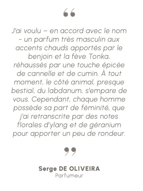 Eau de toilette homme 50ml BIS