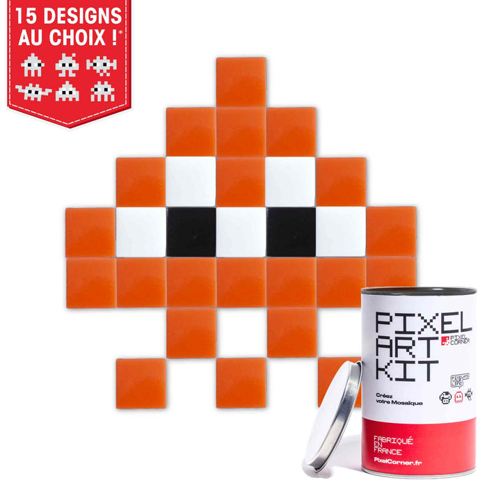 Kit pixel street art mosaique  KUB