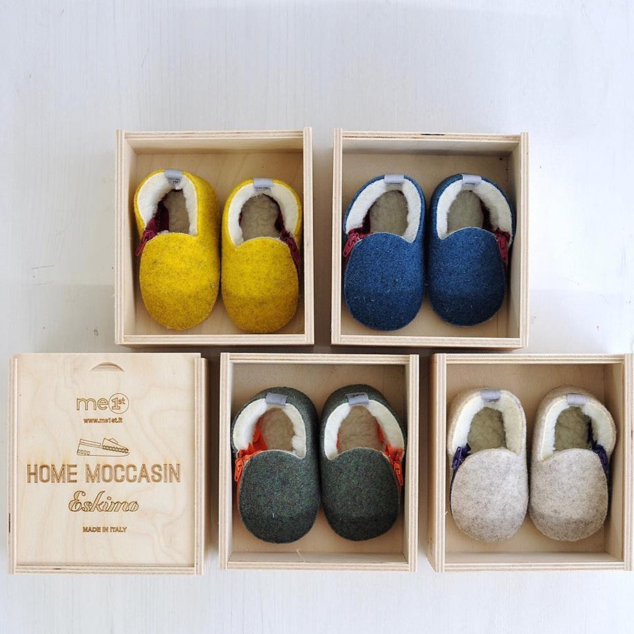 Chausson bébé en laine MYF