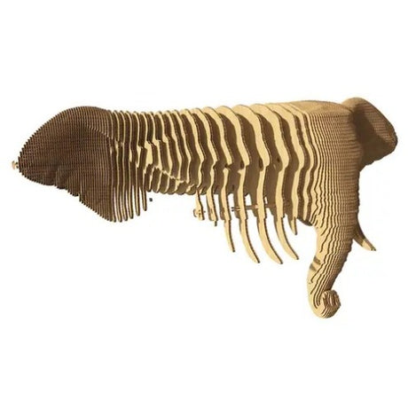 Puzzle 3D gm mural éléphant CAR