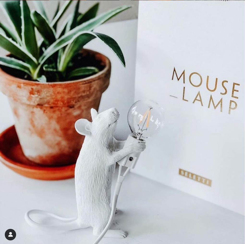 Ampoule Lampe Souris et Singe SEL