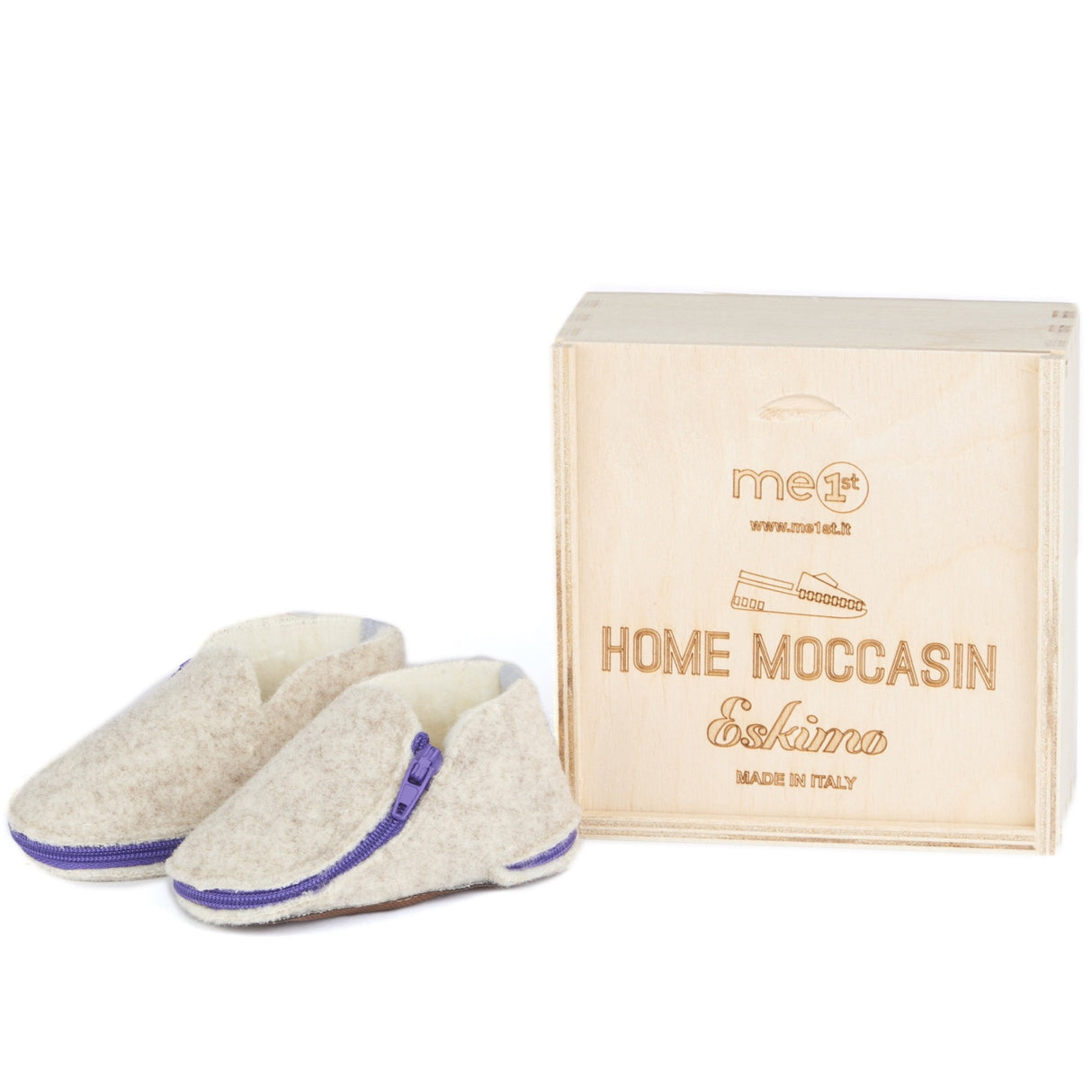 Chausson bébé en laine MYF