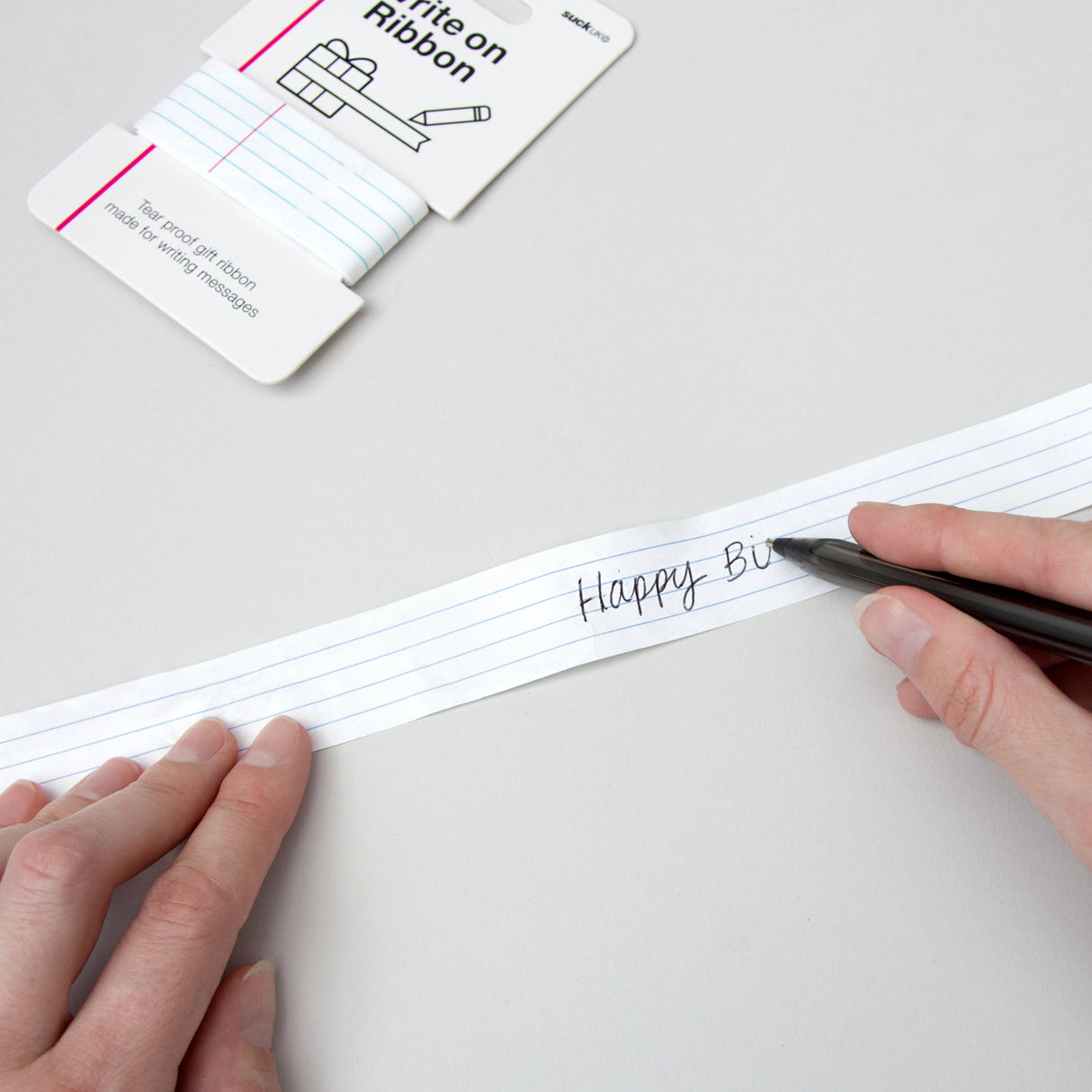 Ruban cadeau à personnaliser SUC