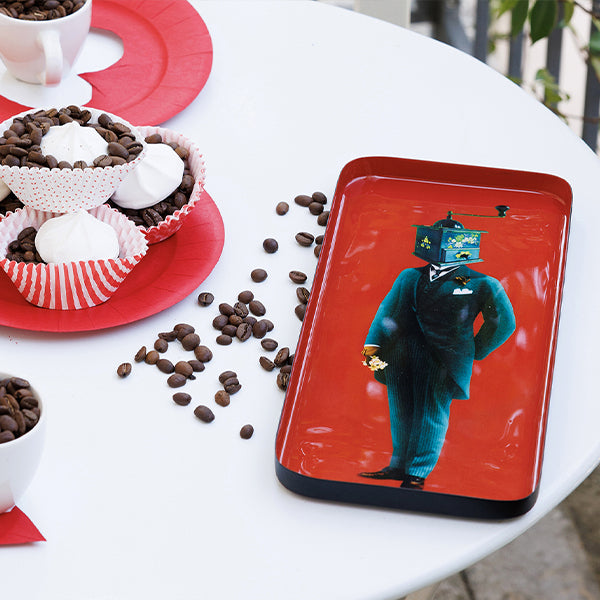 Vide poche Rectangle ou carré à bords biseautés GAN