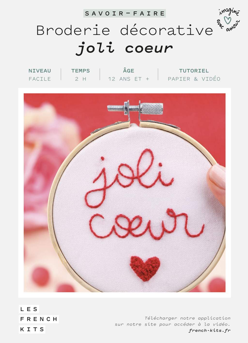 Kit do it yourself bo/suspension/porte clefs KIT