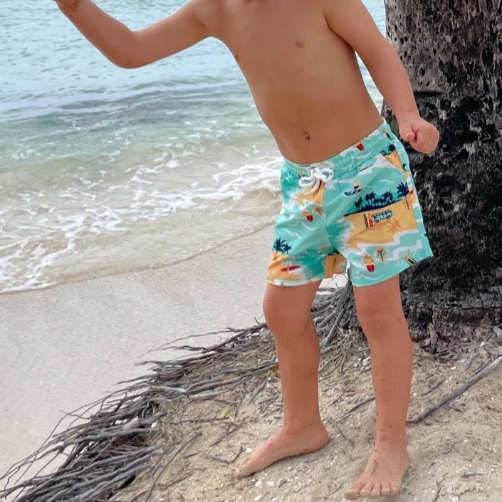 Short de bain enfant CHA