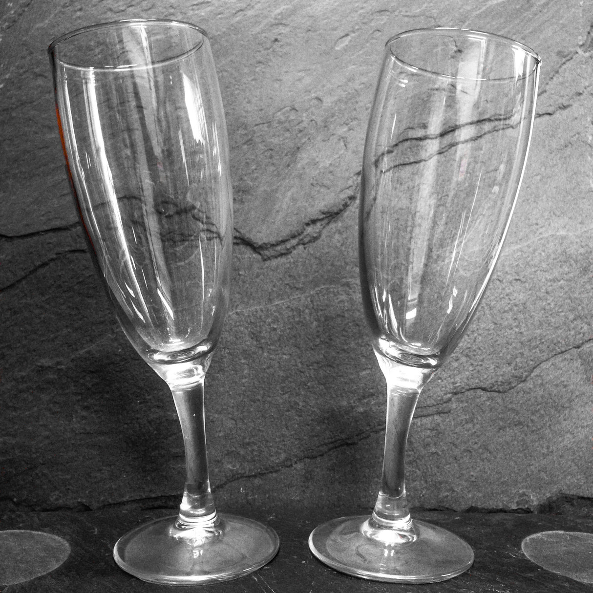 Flute champ fondue à L'unité CDV