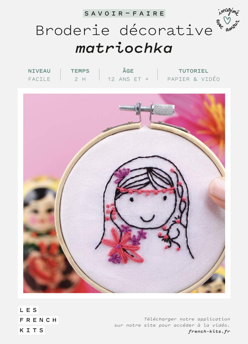 Kit do it yourself bo/suspension/porte clefs KIT