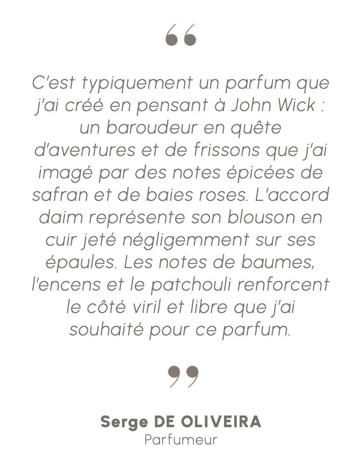 Eau de toilette homme 50ml BIS