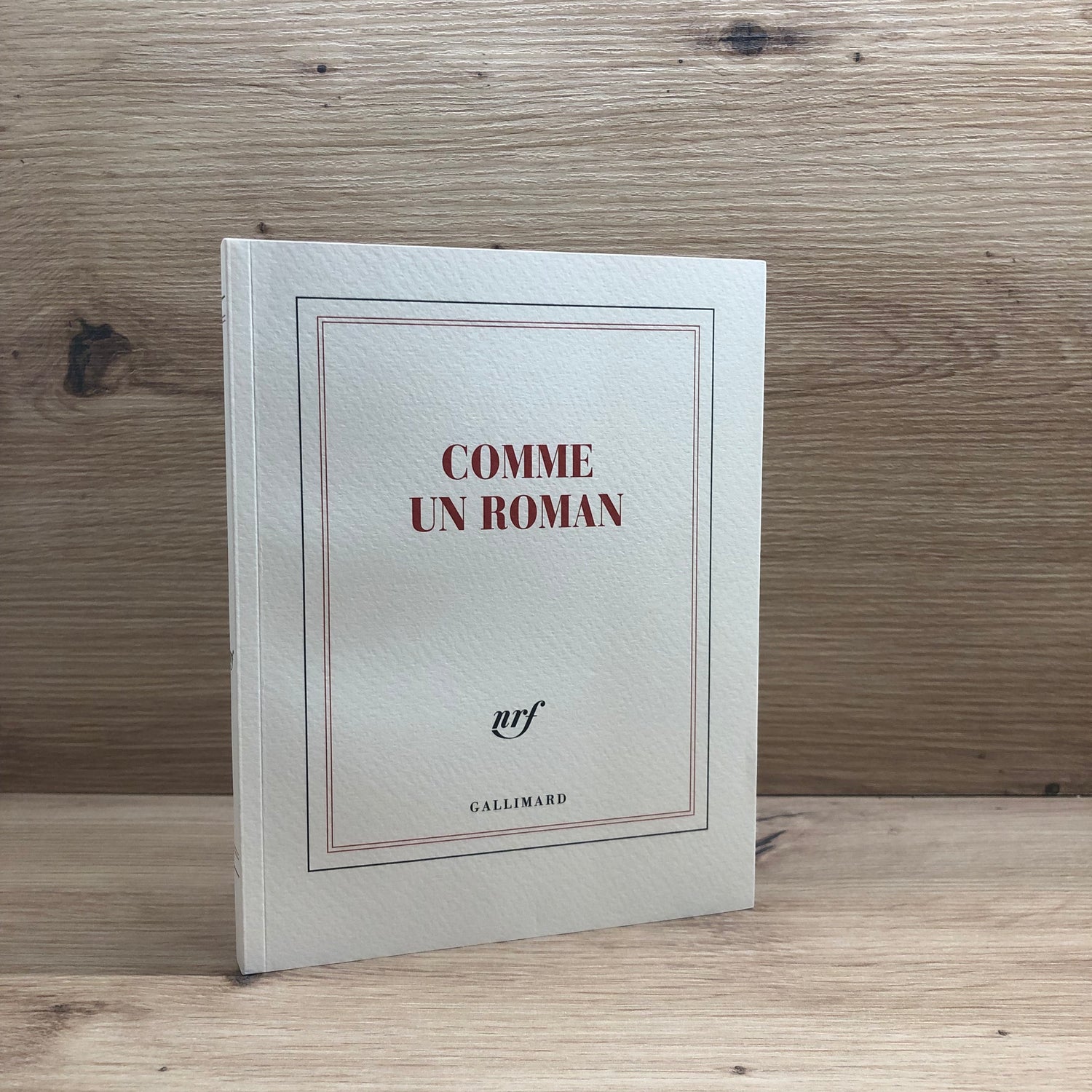 Carnet gallimard moyen B&C