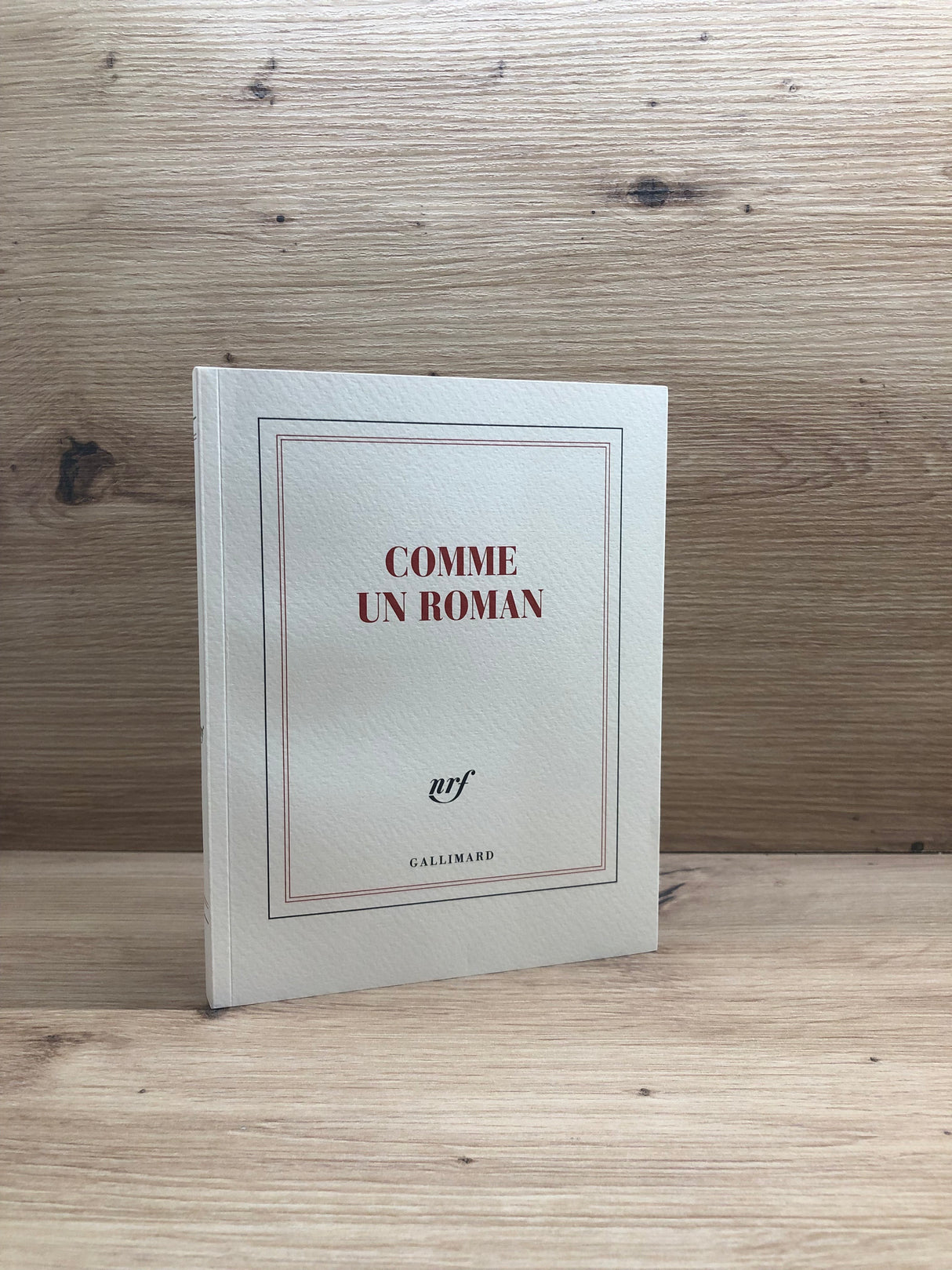 Carnet gallimard moyen B&C