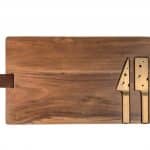 Plateau à fromage + couteau DOI