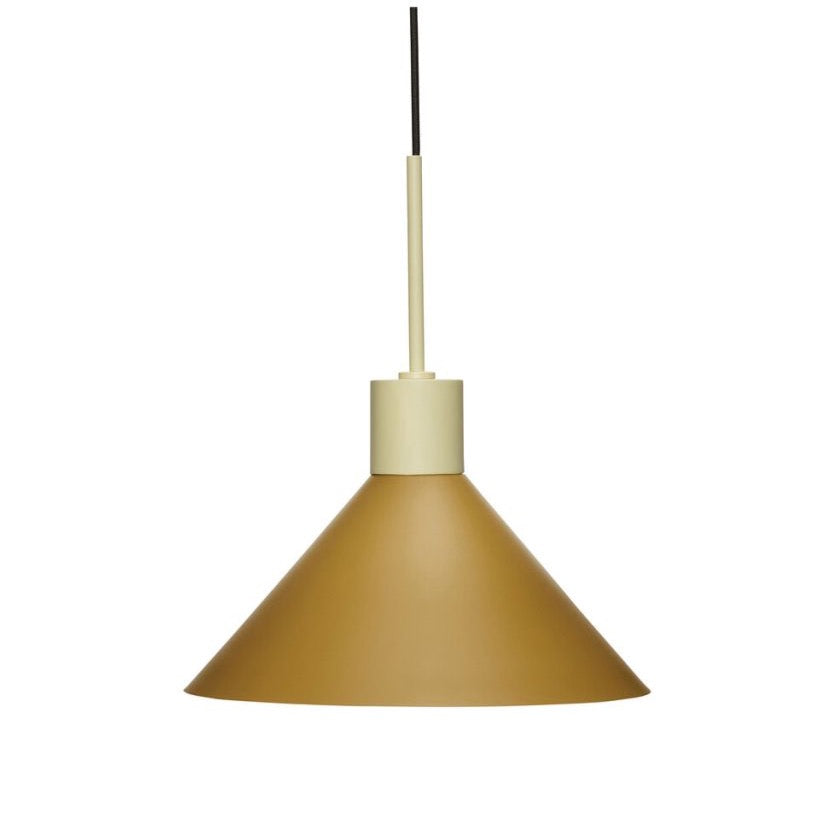 Suspension Conique 3 couleurs HUB