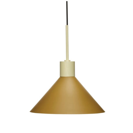 Suspension Conique 3 couleurs HUB