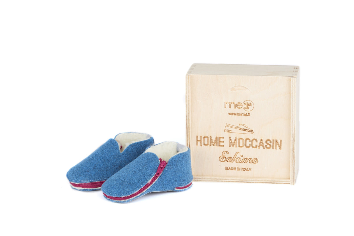 Chausson bébé en laine MYF