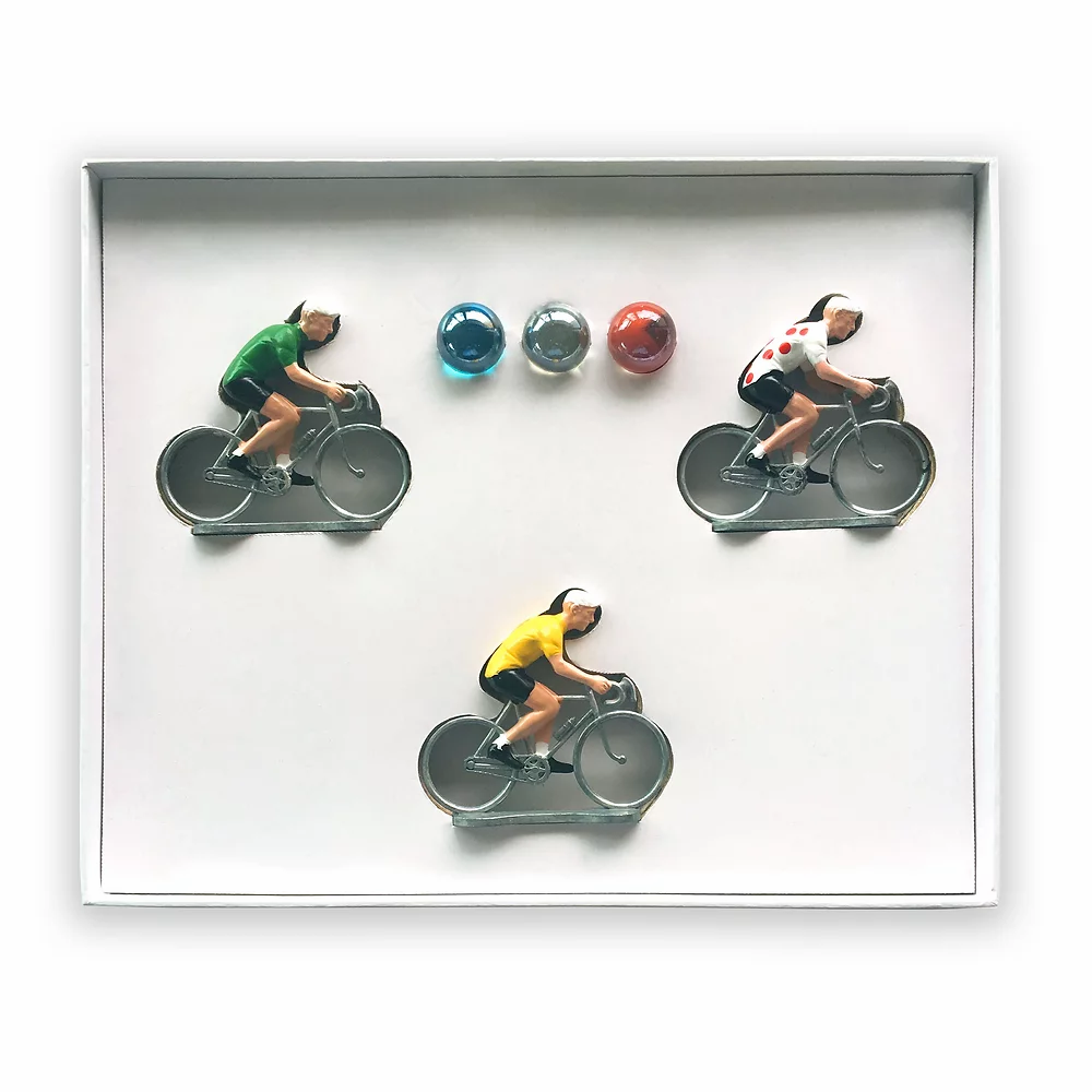 Coffret cyclistes tour de france BER