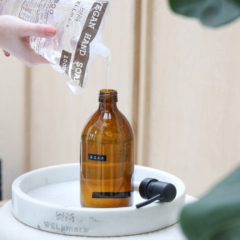 Flacon savon mains 500 ml WEL