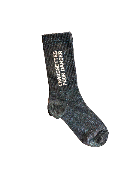 Chaussettes paillettes 36/40 FEL