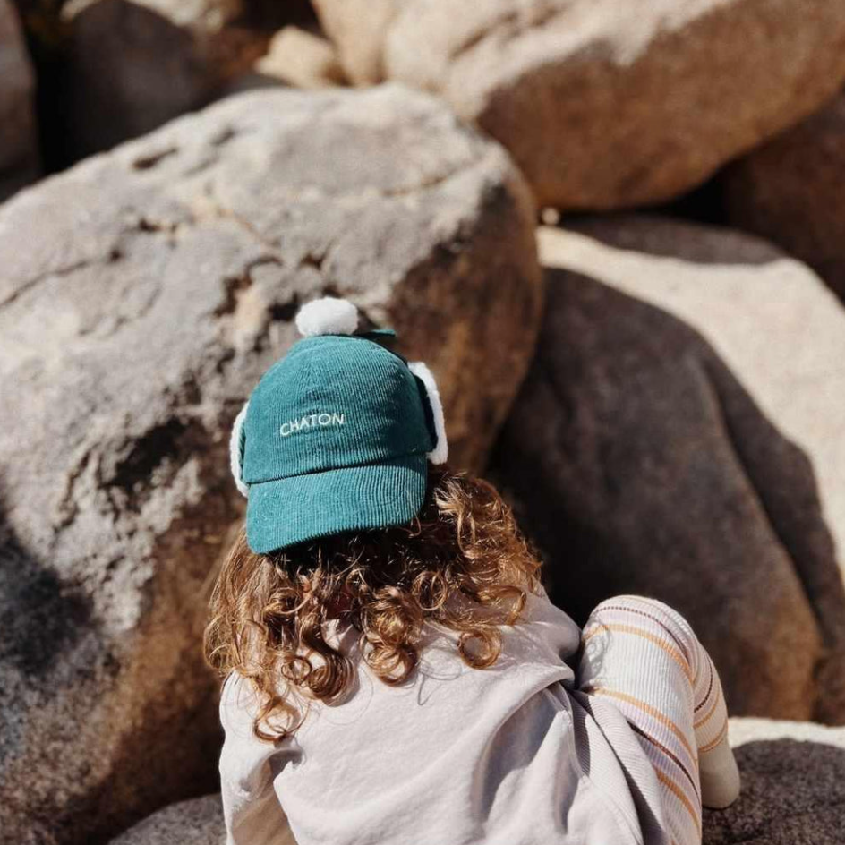 Chapka enfant chaton ou cosmic girl hiver CHA