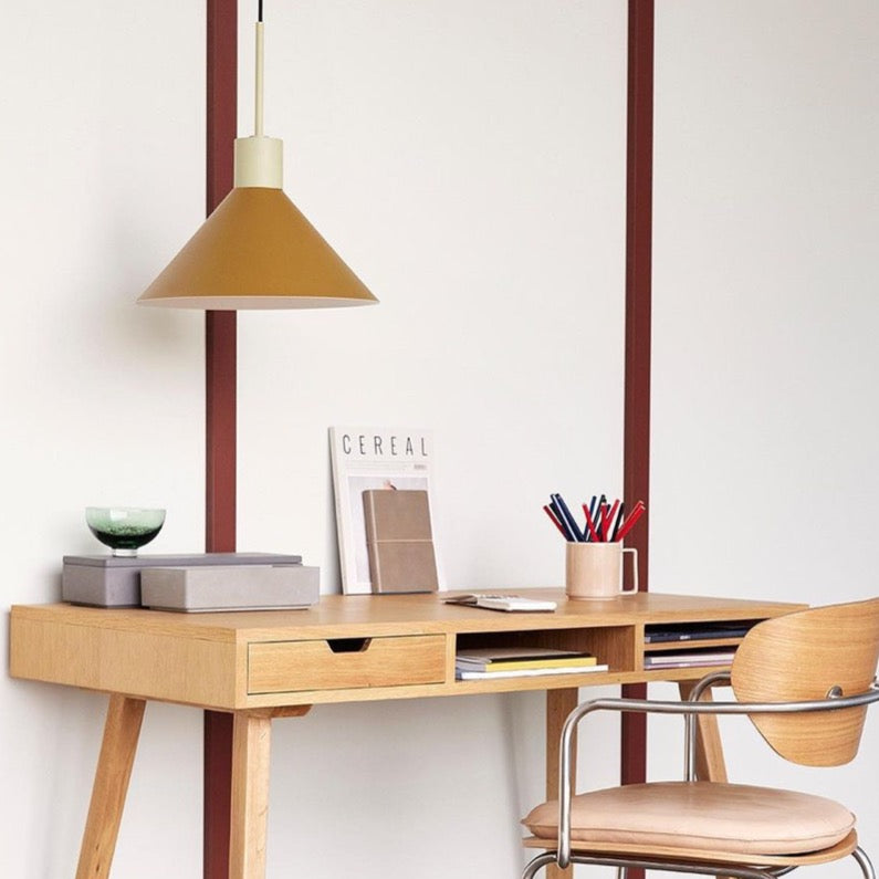 Suspension Conique 3 couleurs HUB