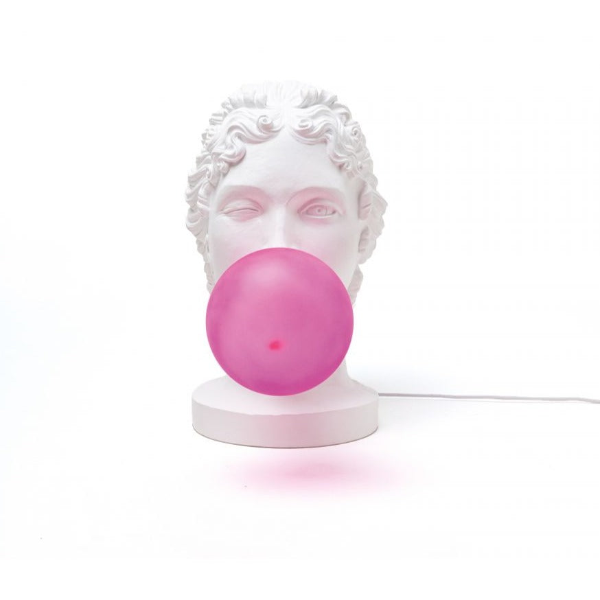 Lampe visage chewing-gum SEL