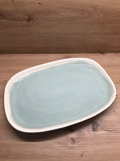 Plat rectangle ou ovale DUR