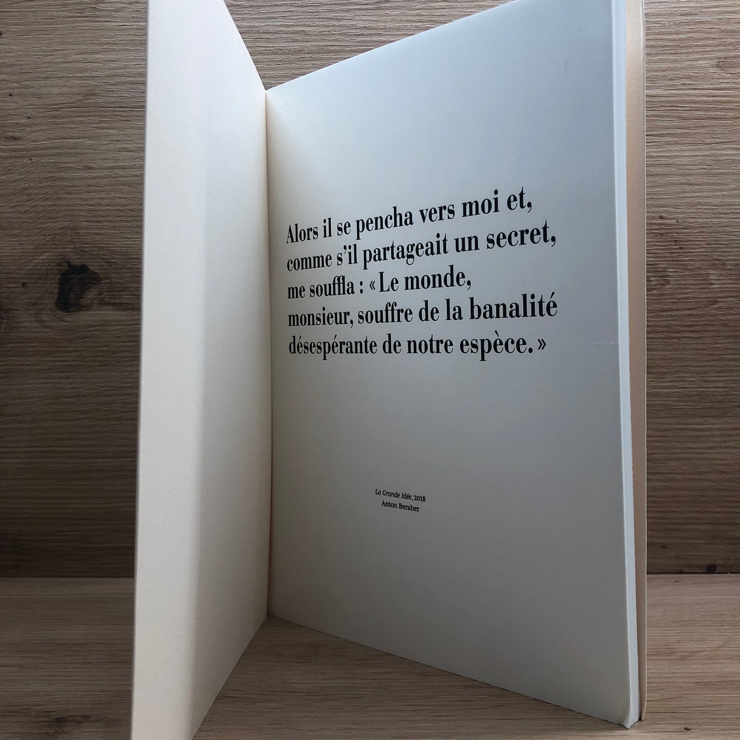 Carnet gallimard grand modèle B&C