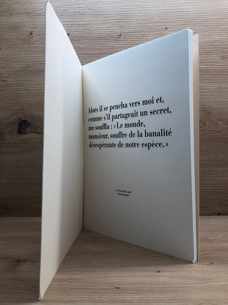 Carnet gallimard grand modèle B&C