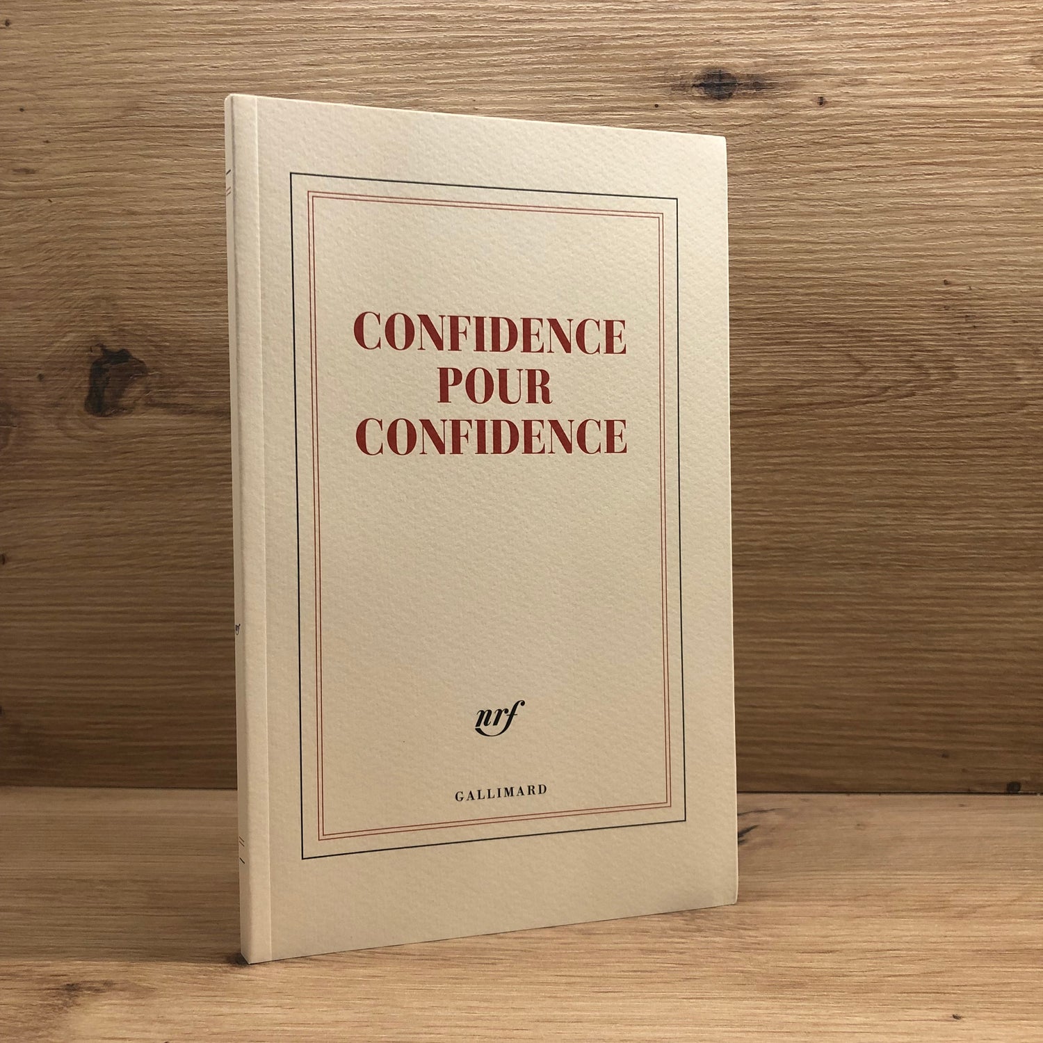 Carnet gallimard moyen B&C