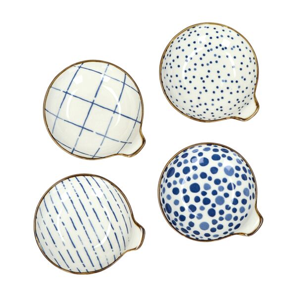 Coupelles à pois ou rayures POM