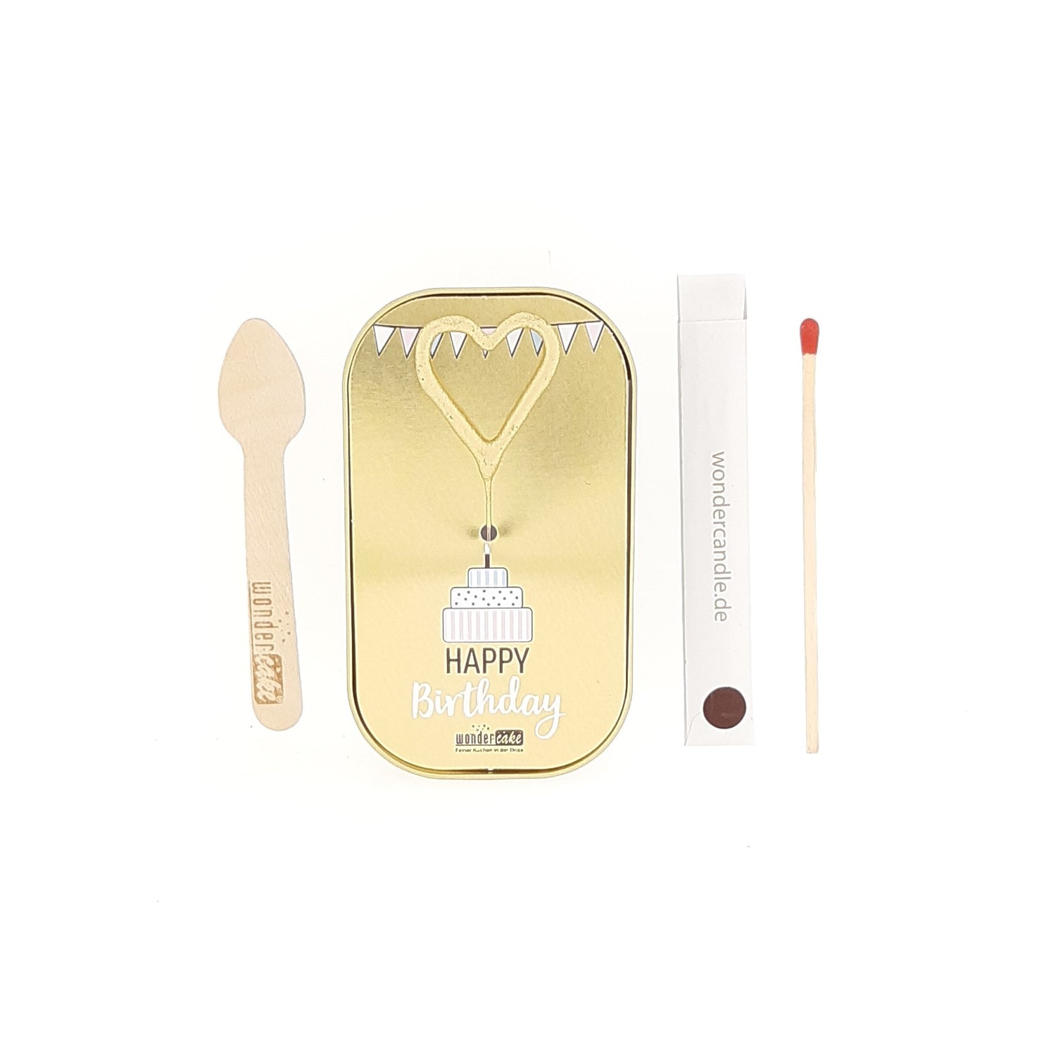 Gâteau d'anniversaire d'urgence WON