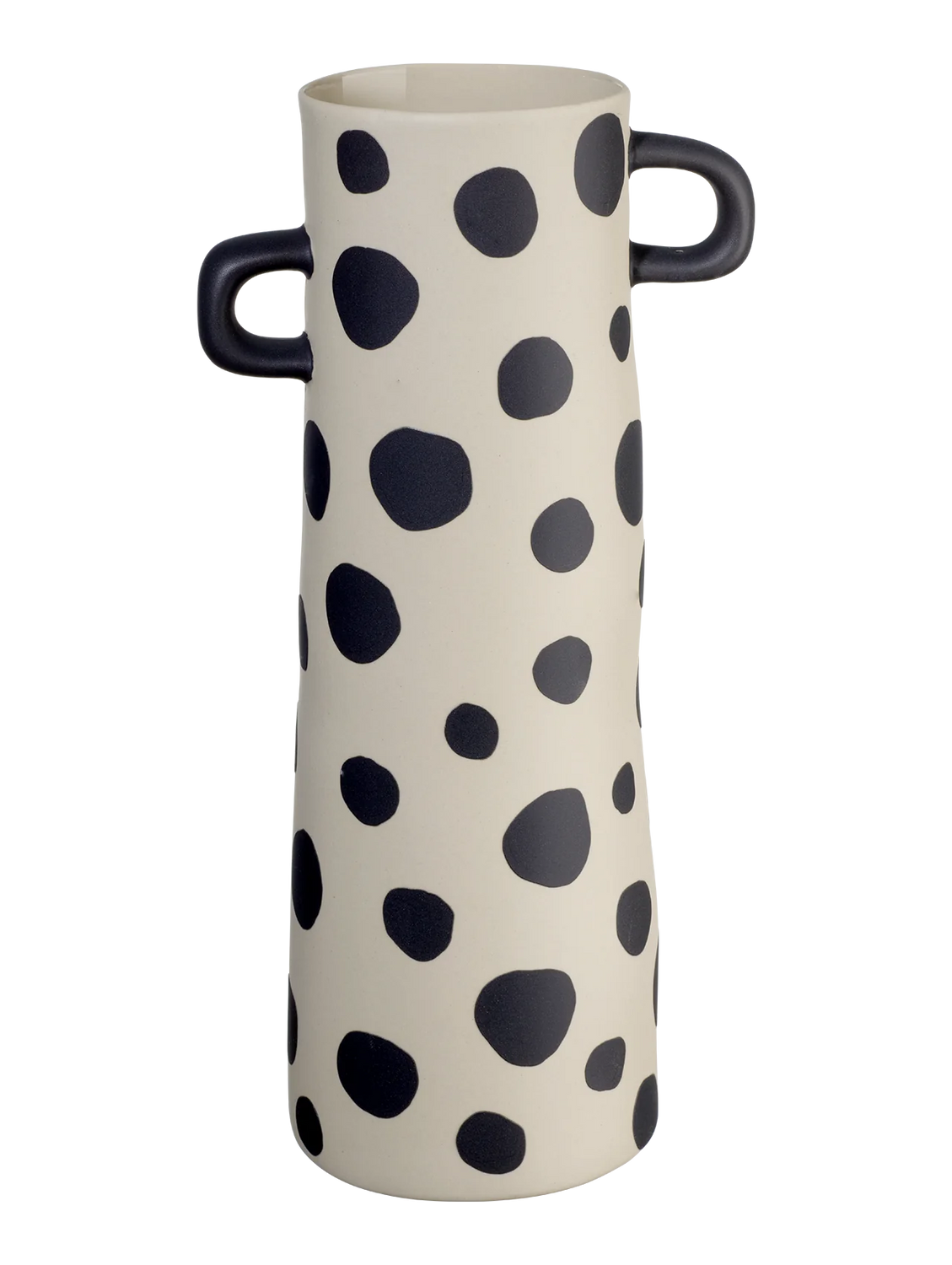 Vase rayé pois 2 anses grand modèle ASA