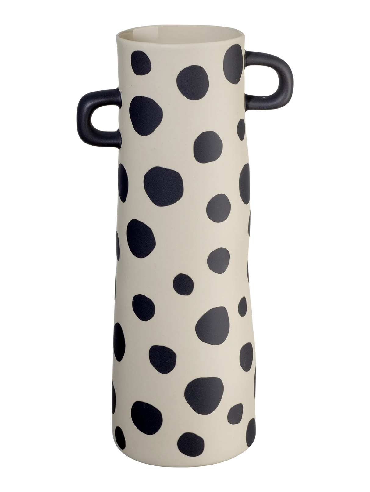 Vase rayé pois 2 anses grand modèle ASA