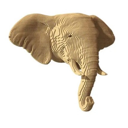 Puzzle 3D gm mural éléphant CAR