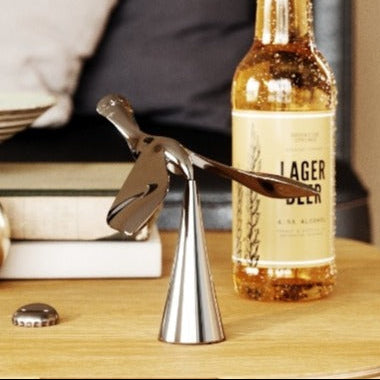 Décapsuleur équilibriste Tipsy UMB