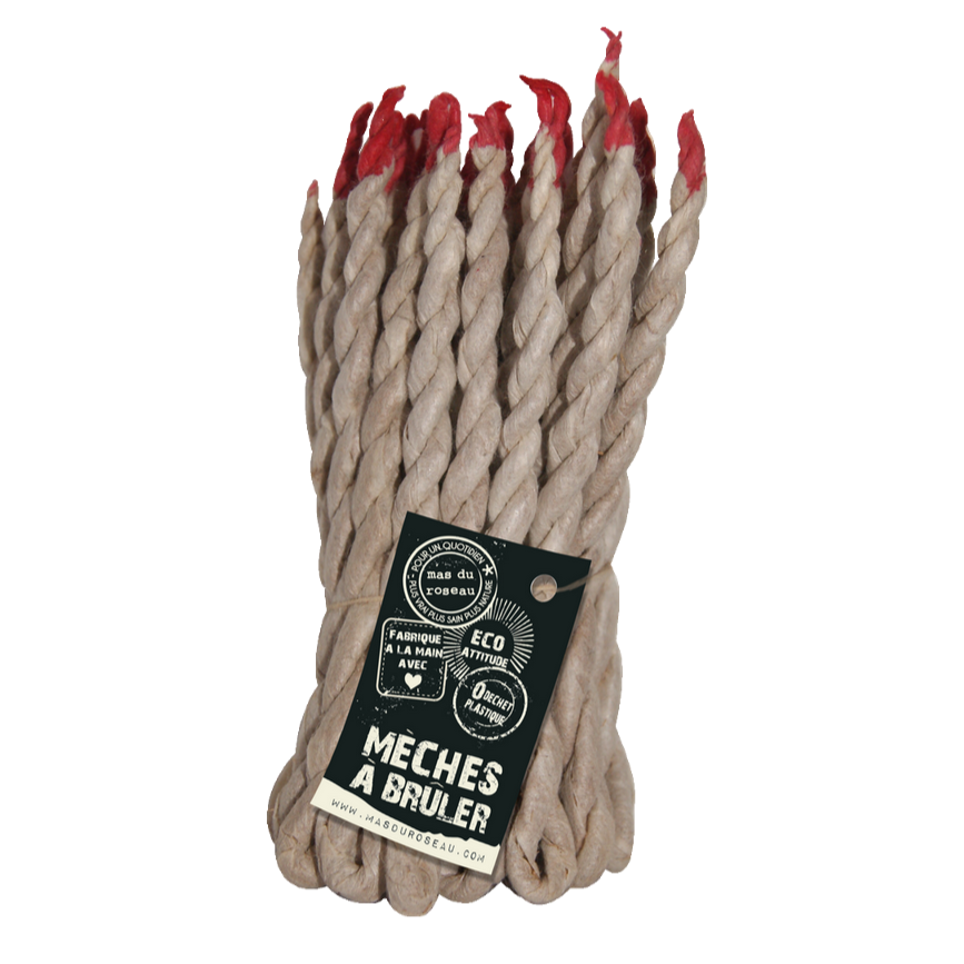 Fagot mèches à brûler MAS