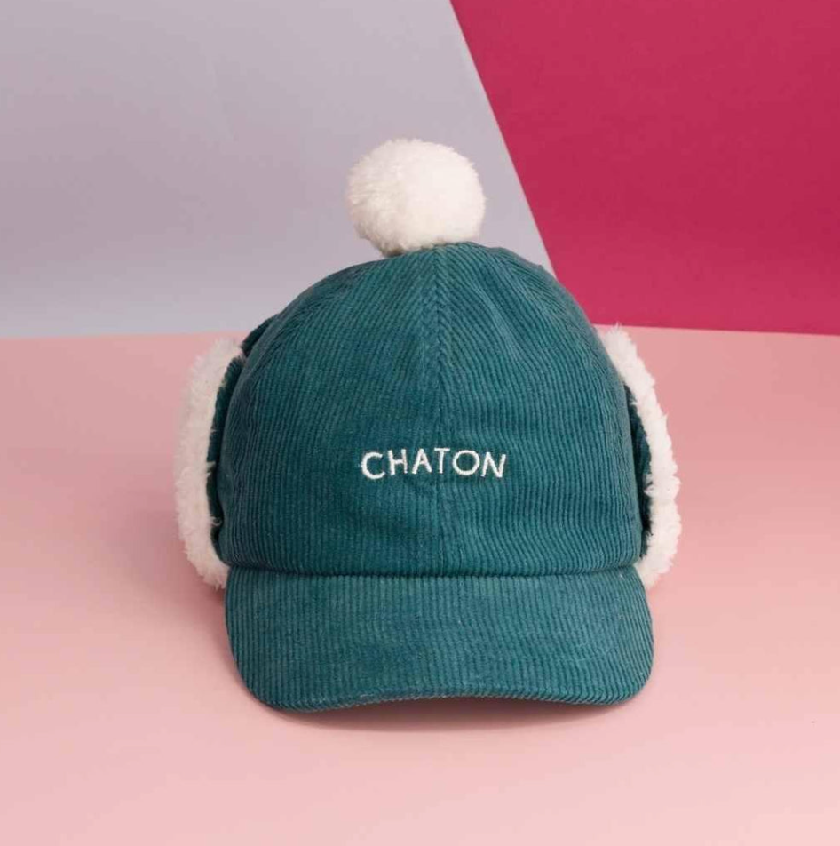 Chapka enfant chaton ou cosmic girl hiver CHA