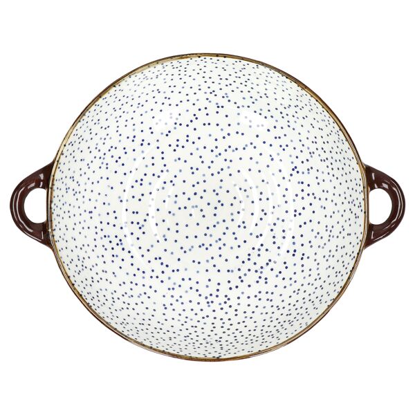 Saladier anse et pois gm POM