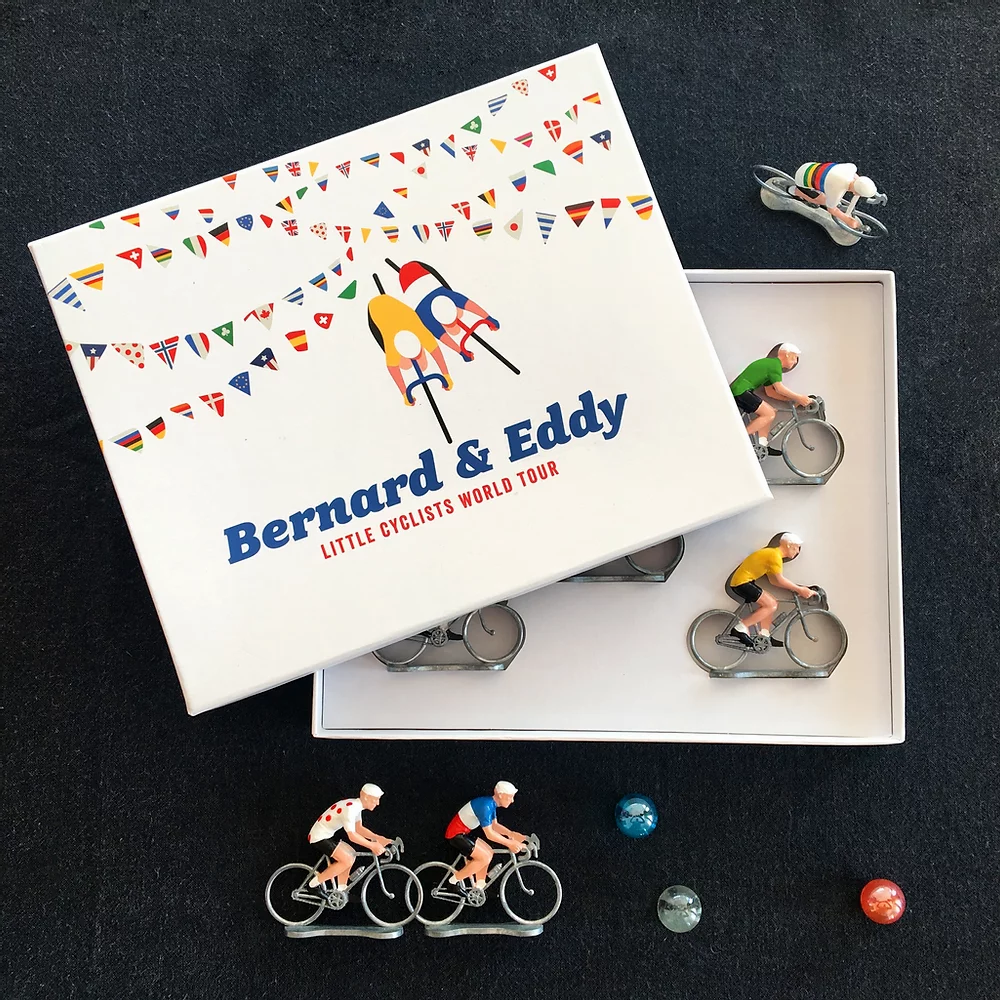 Coffret cyclistes tour de france BER