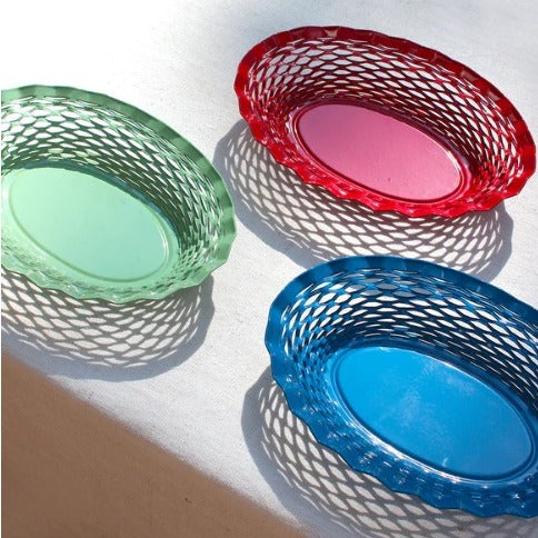 Corbeille ovale métal Pm ROG