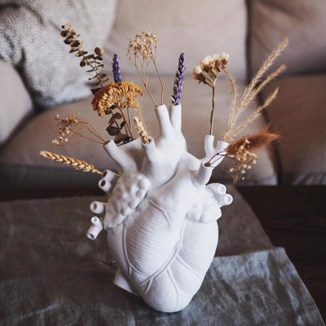 Vase coeur petit modèle SEL