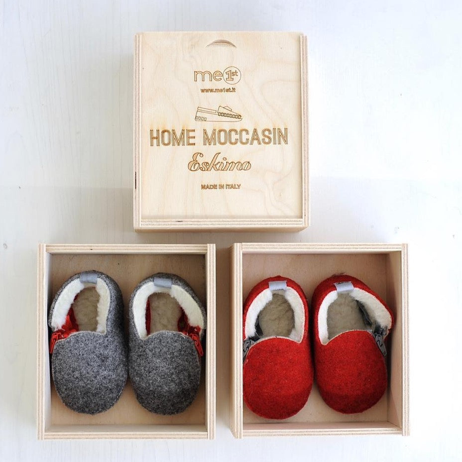 Chausson bébé en laine MYF