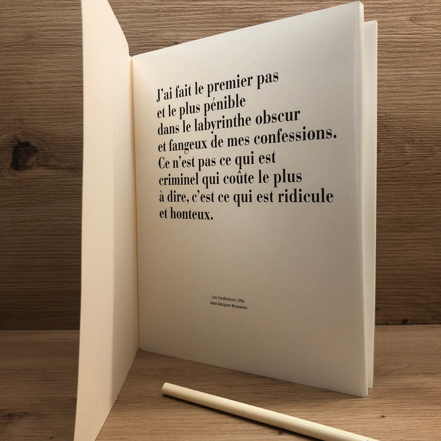 Carnet gallimard moyen B&C