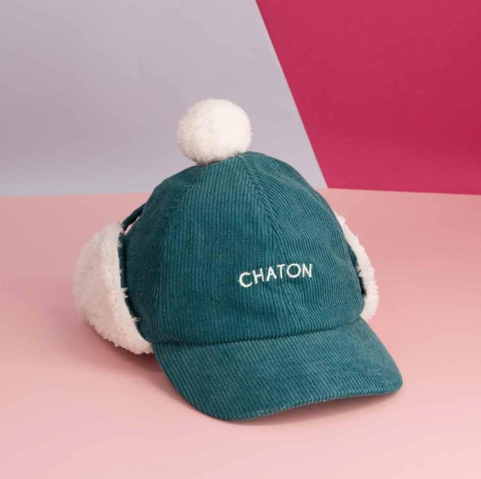 Chapka enfant chaton ou cosmic girl hiver CHA