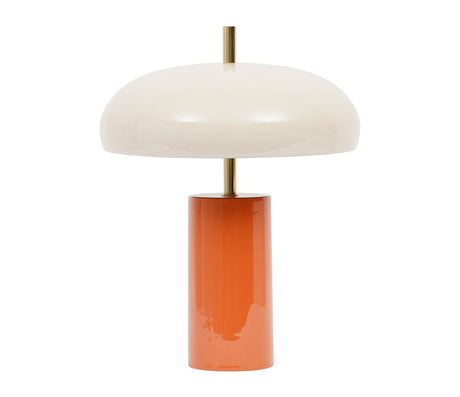 Lampe métal laqué et laiton  SEM